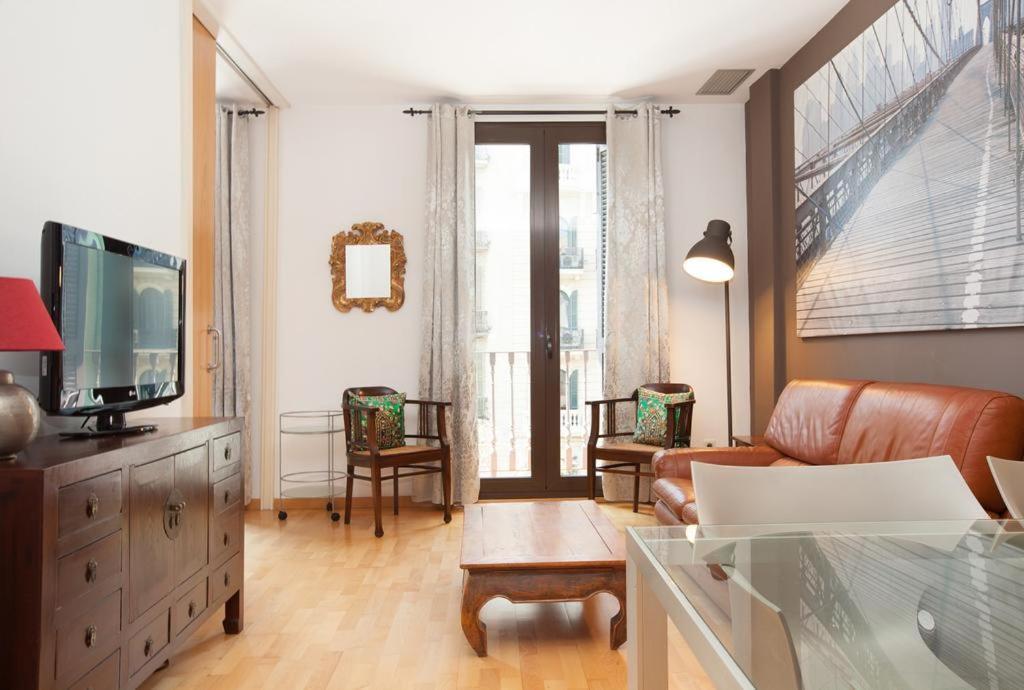 Rambla Catalunya Apartment Barcelona Bagian luar foto