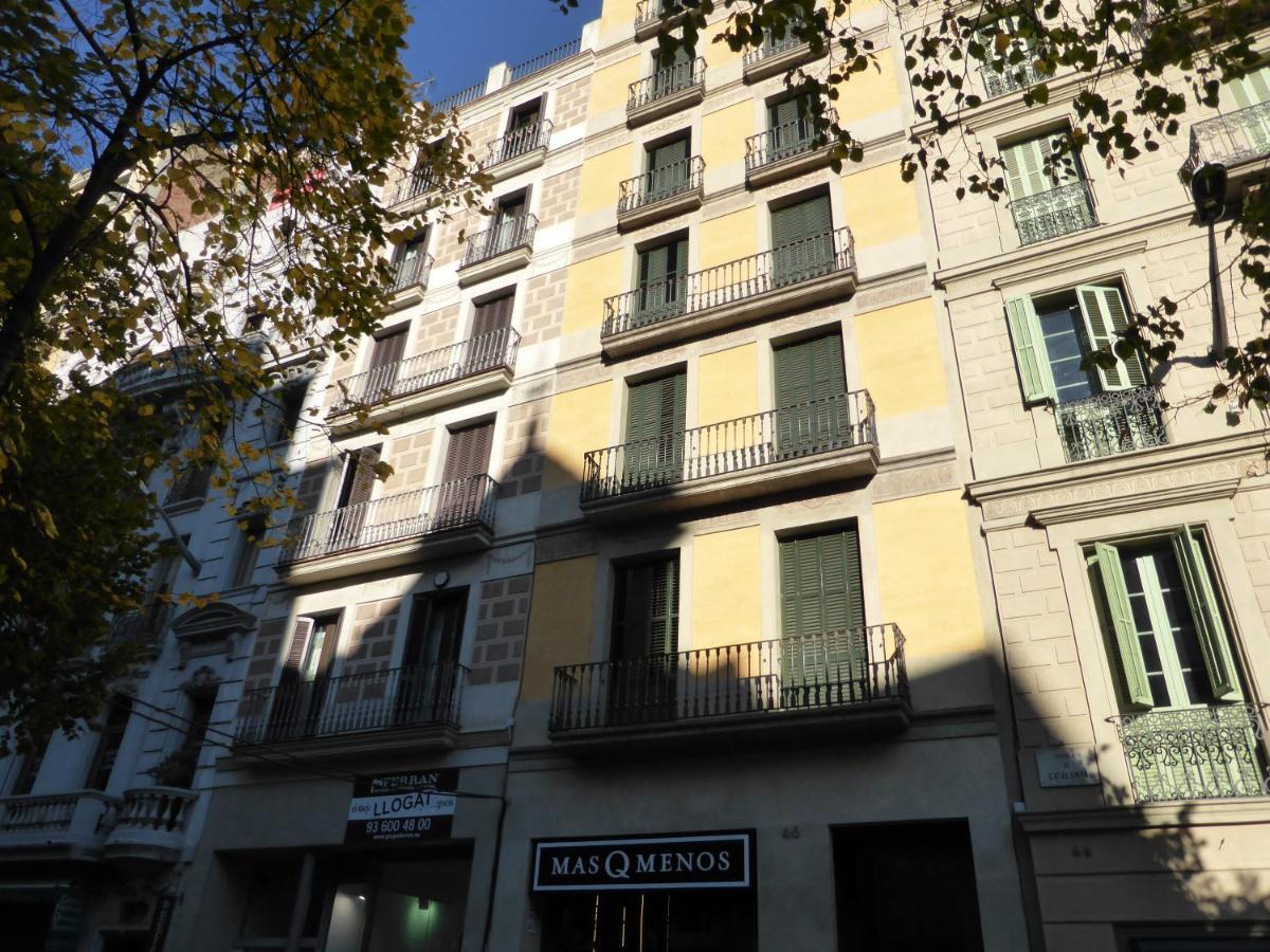 Rambla Catalunya Apartment Barcelona Bagian luar foto